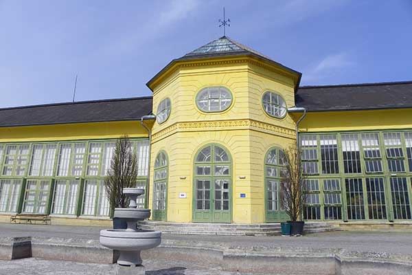 Orangerie im Schlosspark Esterházy