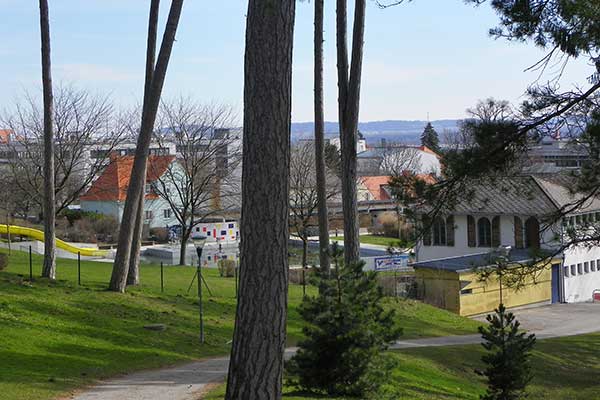 Schlosspark Esterházy in Eisenstadt