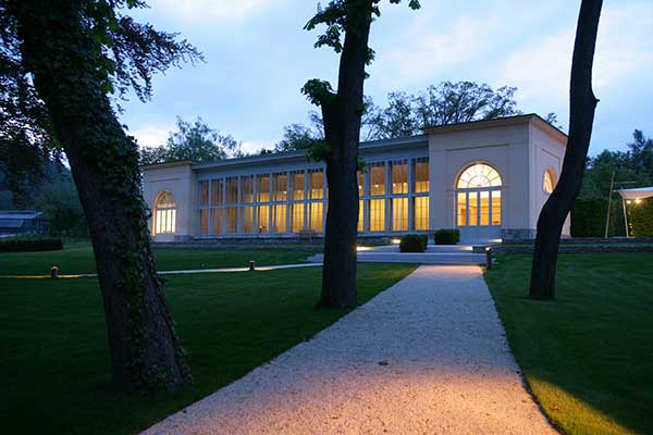 Der Burggarten (Foto © Graz Tourismus, Harry Schiffer) 