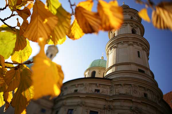 Der Grazer Dom (Foto © Graz Tourismus, Harry Schiffer) 