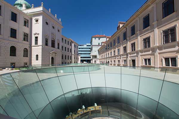 Das Joanneumsviertel in Graz (Foto © Graz Tourismus, Harry Schiffer)