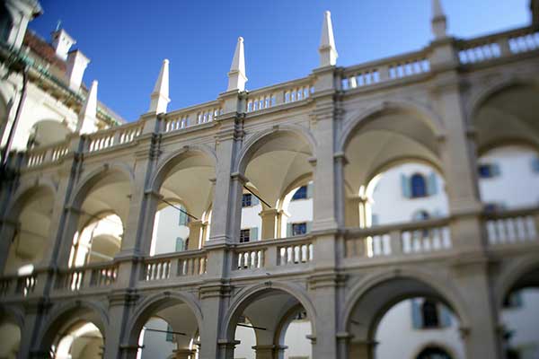 Der Landhaushof (Foto © Graz Tourismus, Harry Schiffer) 