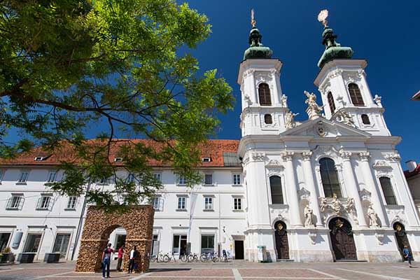 Mariahilfer Kirche (Foto © Graz Tourismus, Harry Schiffer)