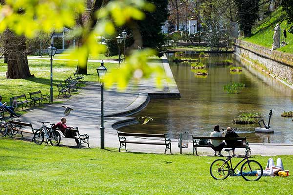 Stadtpark (Foto © Graz Tourismus, Harry Schiffer)