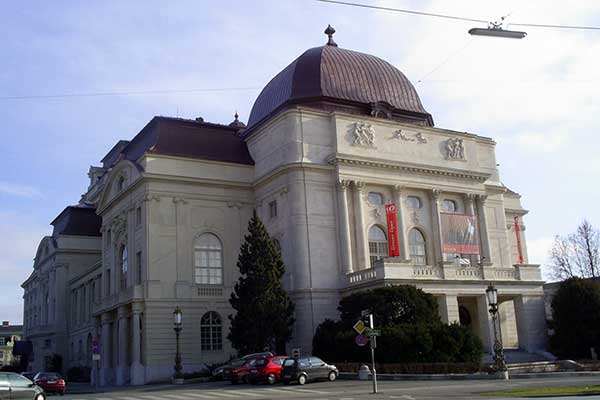 Das Grazer Opernhaus 