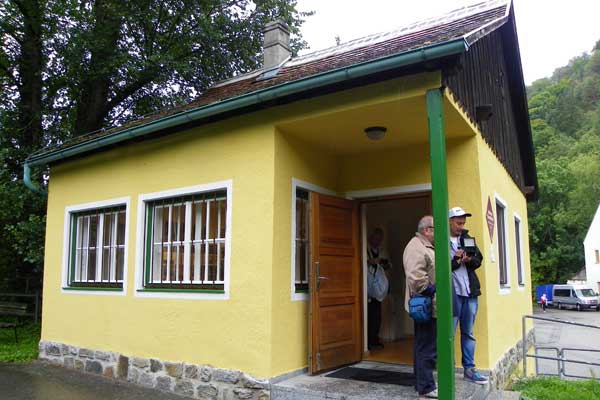 Das kleine Museum im ehemaligen Zollhaus