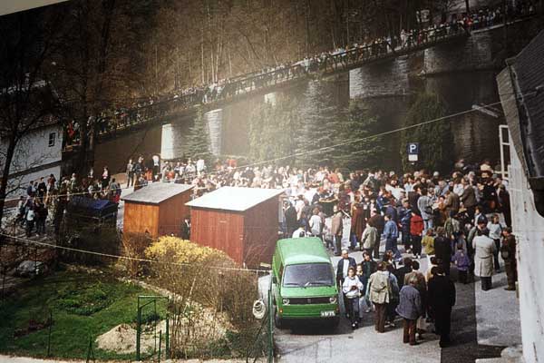 Wiedereröffnung Thayabrücke (Foto © Museum Thayabrücke)