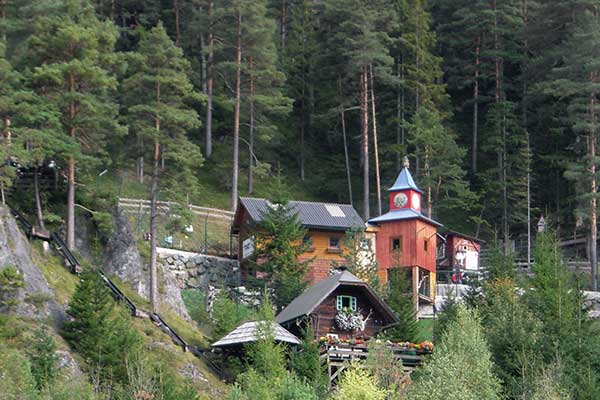 Blick zum Kameltheater