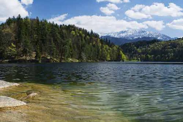 Der Hechtsee (Foto © Ferienland Kufstein) 