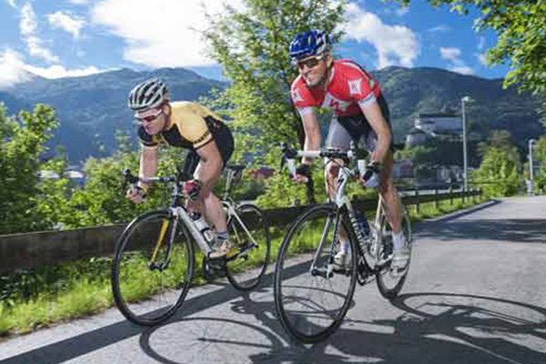 Radfahren im Ferienland Kufstein (Foto © Ferienland Kufstein) 