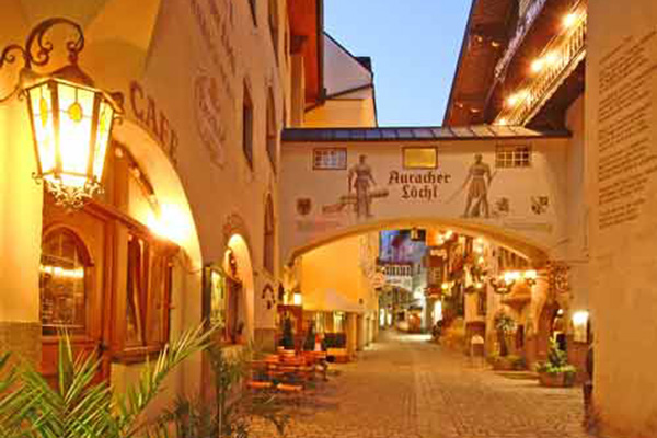 Römerhofgasse in Kufstein (Foto © Ferienland Kufstein) 