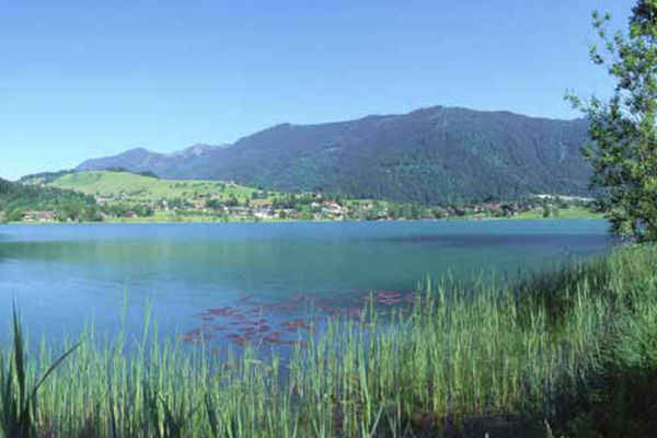 Der Thiersee (Foto © Ferienland Kufstein) 