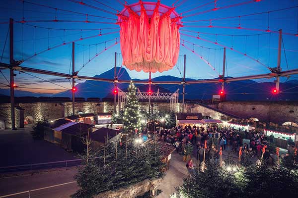 Weihnachtszauber auf der Festung Kufstein (Foto © TVB Kufsteinerland, Vanmey Photography) 