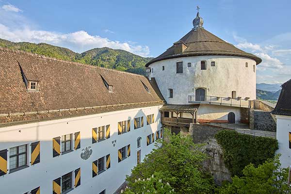 Festung Kufstein bei Tag (Foto © TVB Kusteinerland, Lolin) 