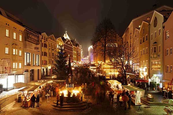 Die Nacht der 1000 Lichter in Kufstein (Foto © TVB Kufsteinerland) 