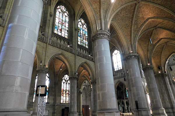 Im Neuen Dom in Linz 