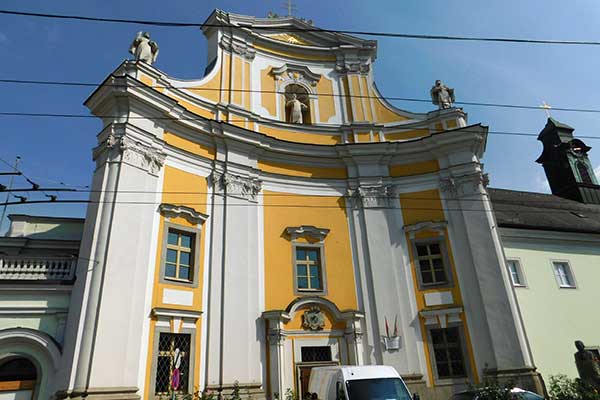 Die Kirche der Barmherzigen Brüder 