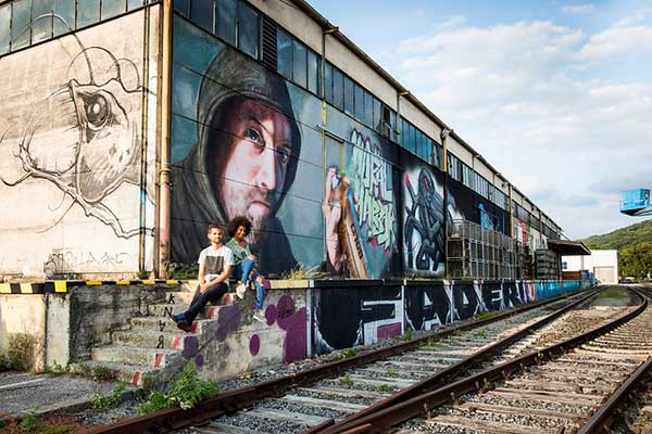 Mural Harbor (Foto © Linz Tourismus, Robert Josipovic) 