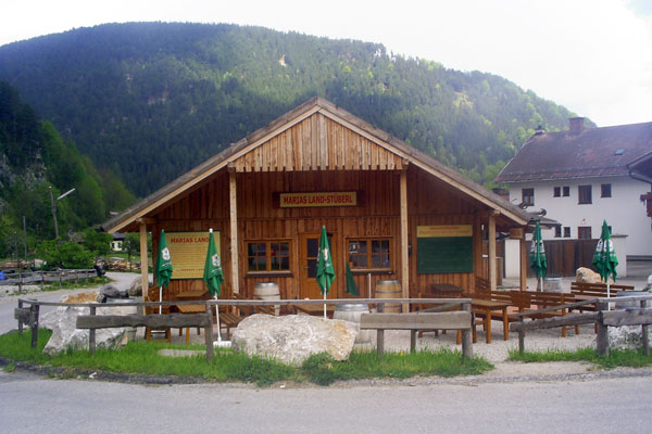 Das Stüberl in Marias Land