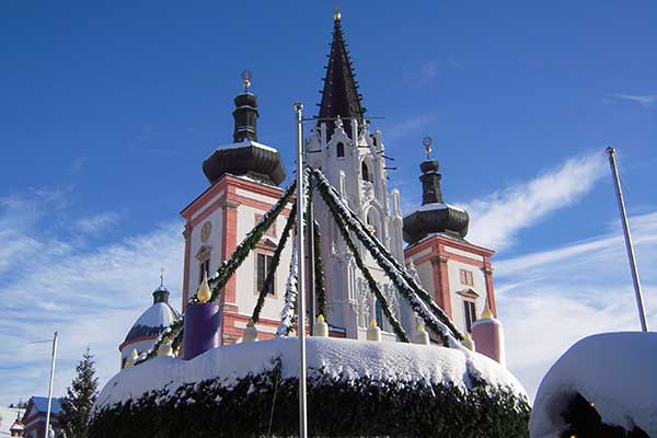 Mariazell im Advent 