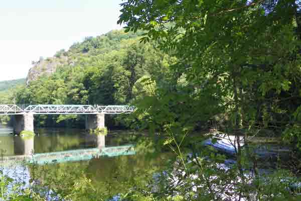Die Brücke bei Hardegg