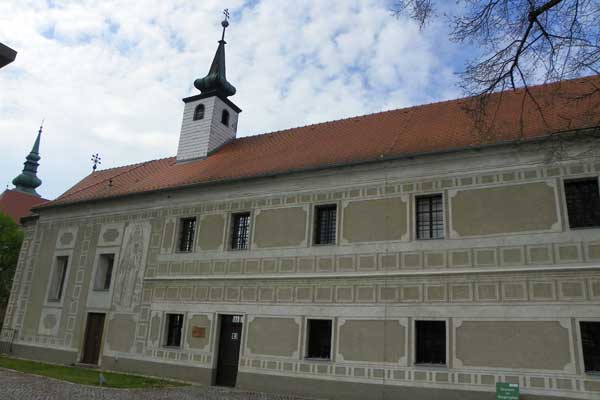 Blick zum ehemaligen Bürgerspital