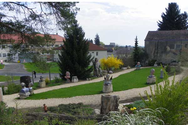 Der Kunstgarten in Poysdorf