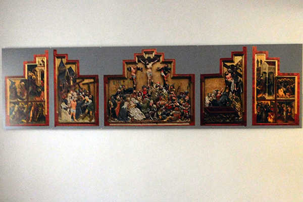 Der Znaimer Altar in der Südmährischen Galerie