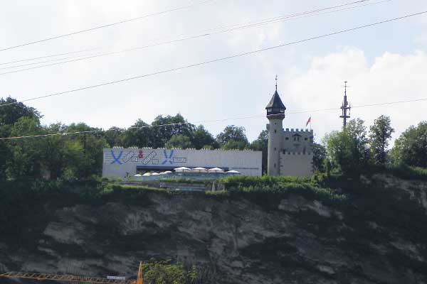 Das Museum der Moderne am Mönchsberg