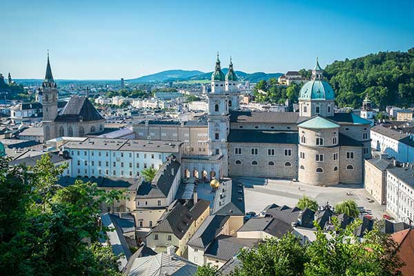 Blick auf den Dom (Foto © Salzburg Tourismus)