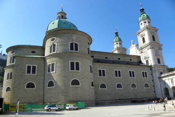 Der Dom zu Salzburg