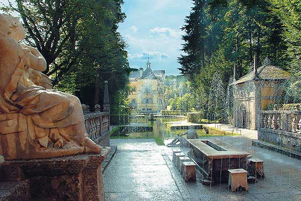 Schloss Hellbronn (Foto © Salzburg Tourismus) 