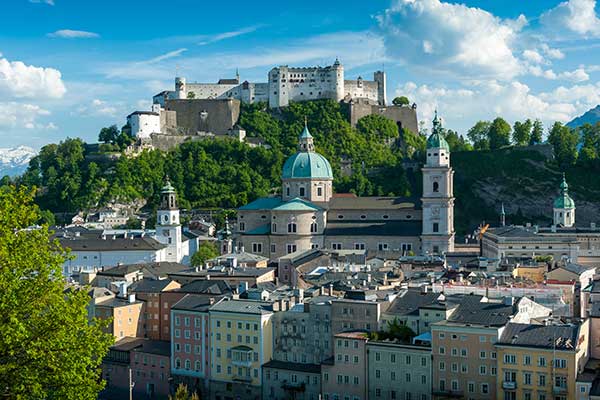 Salzburg Panorama (Foto © Salzburg Tourismus) 