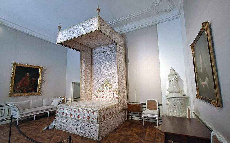 Das Appartement von Maria Theresia