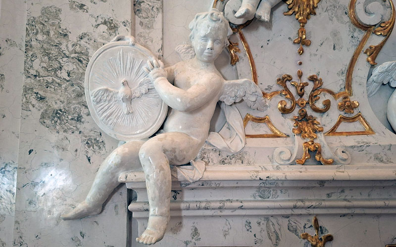 Immer wieder wunderschöne Verzierungen