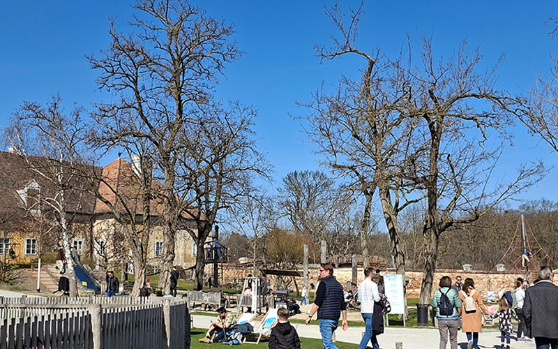 Für Kinder gibt es ebenfalls ein großes Angebot
