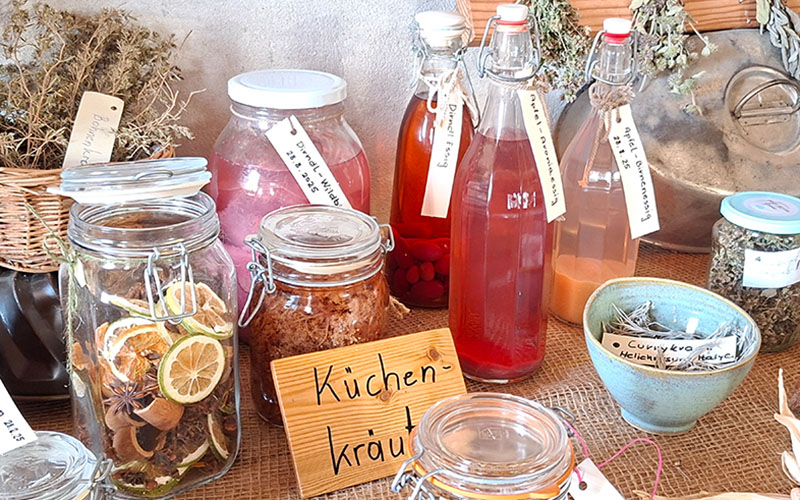 Köstliches aus dem Garten