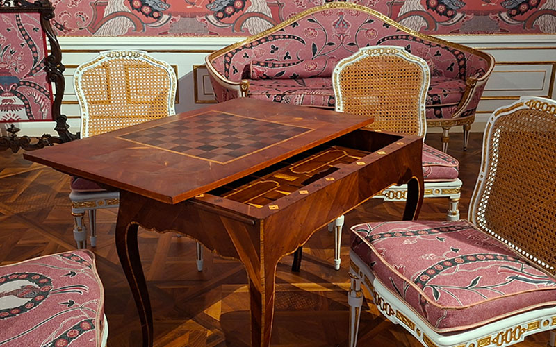 Ein Spieltisch zur Unterhaltung