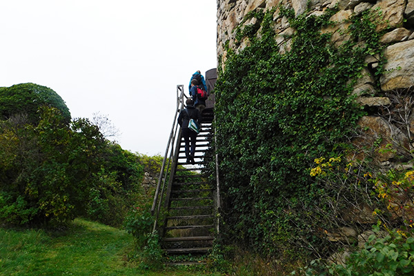 Aufgang zum Hungerturm