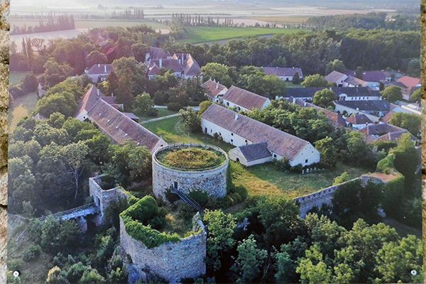 Schloss Schrattenthal im Überblick