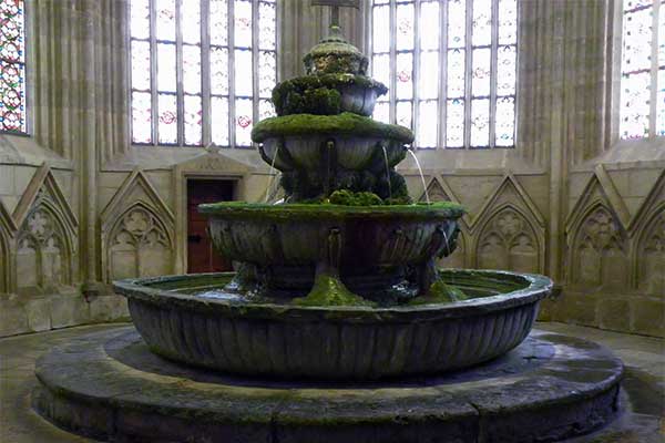 Der Brunnen im Brunnenhaus 