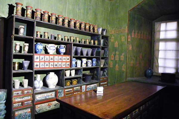 Die Apotheke des Schlosses