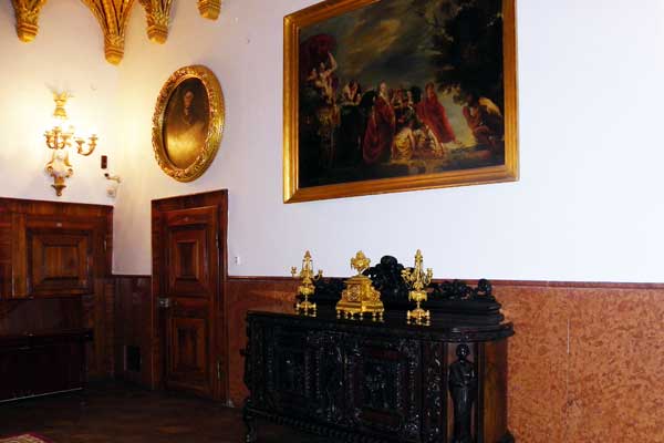 Blick in den Goldenen Saal