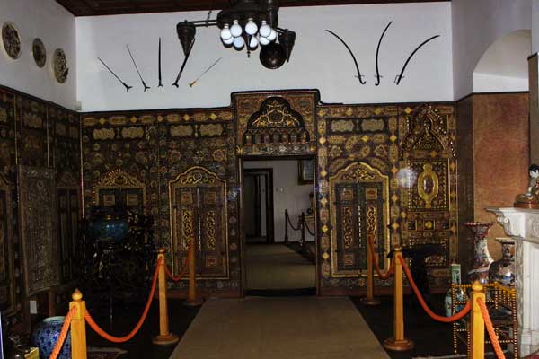 Das orientalische Zimmer
