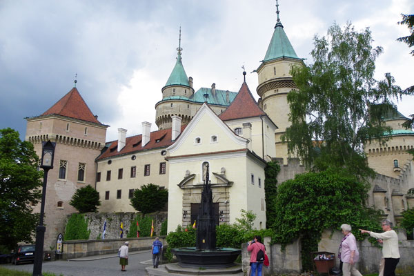 Schloss Bojnice