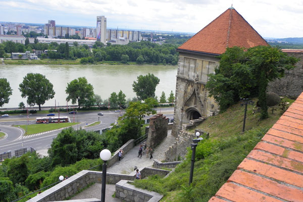 Blick von der Burg