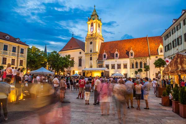 Das Alte Rathaus (Foto © Tourismus Region Bratislava)