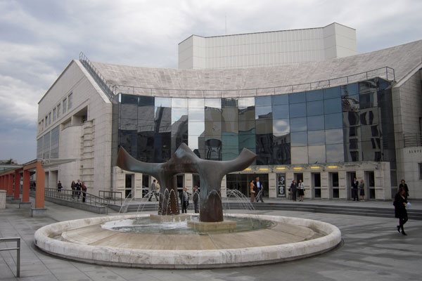 Das neue Nationaltheater in Bratislava