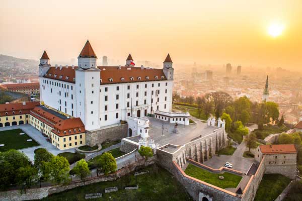 Die Burg von Bratislava