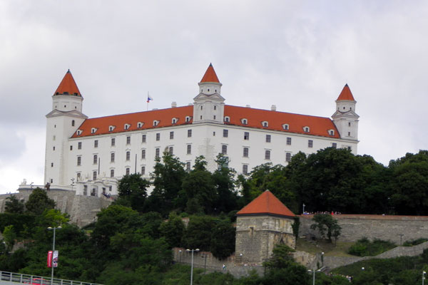 Die Burg von Bratislava